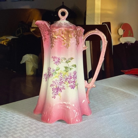 Victoria Limoges Austria Tea Pitcher - Picture 1 of 5